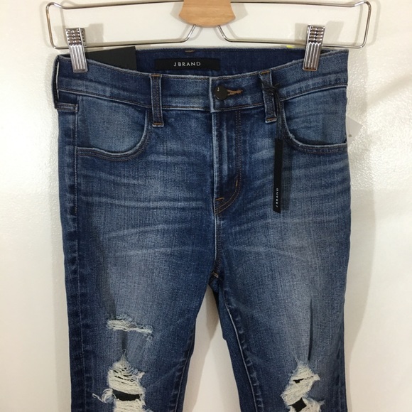 NWT JBrand Maria High rise Skinny DECOY s 25 - Picture 8 of 8